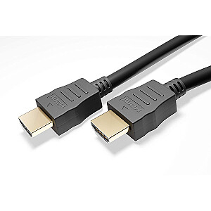 Goobay Ultra High-Speed HDMI-кабель с Ethernet, HDMI 2.1 (черный, 3 метра)