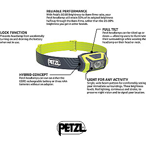 Petzl E061AA03 Лампа Tikka Желтая