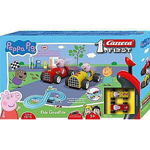 Carrera FIRST Peppa Pig - Bērnu Grand Prix, hipodroms