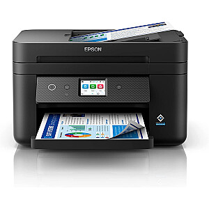 Epson WorkForce WF-2960DWF, daudzfunkciju printeris (melns, USB, WLAN, LAN, skenēšana, kopēšana, fakss)