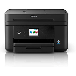 Epson WorkForce WF-2960DWF, daugiafunkcis spausdintuvas (juodas, USB, WLAN, LAN, nuskaitymas, kopijavimas, faksas)