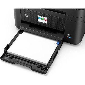 Epson WorkForce WF-2960DWF, daugiafunkcis spausdintuvas (juodas, USB, WLAN, LAN, nuskaitymas, kopijavimas, faksas)