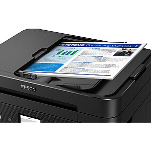 Epson WorkForce WF-2960DWF, daugiafunkcis spausdintuvas (juodas, USB, WLAN, LAN, nuskaitymas, kopijavimas, faksas)