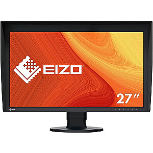 EIZO CG2700X ColorEdge — 27 — LED, WQHD, USB-C, IPS, melns