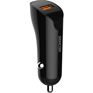 SENCOR Зарядное устройство USB. Для зарядки в машине.