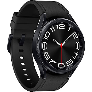 SAMSUNG Galaxy Watch6 Classic (R955), viedpulkstenis (melns, 43 mm, LTE)