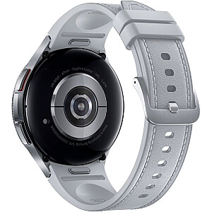 SAMSUNG Galaxy Watch6 Classic (R965), viedpulkstenis (sudrabs, 47 mm, LTE)