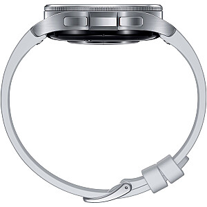 SAMSUNG Galaxy Watch6 Classic (R950), viedpulkstenis (sudrabs, 43 mm)