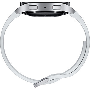 SAMSUNG Galaxy Watch6 (R945), Смарт-часы (серебристый, 44 мм, LTE)