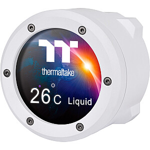 Thermaltake TH280 V2 Ultra ARGB Sync All-In-One Liquid Cooler Snow Edition, водяное охлаждение (белый)