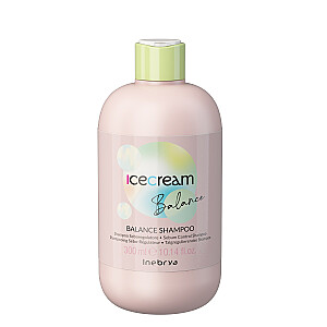 INEBRYA Shampoo Ice Cream Balance taukainiem matiem 300ml