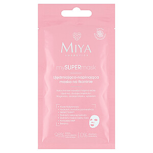 MIYA MySUPERmask укрепляющая и подтягивающая тканевая маска 1 шт.