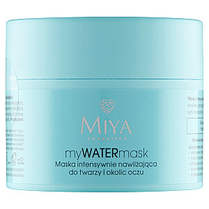 MIYA MyWATERmask Intensīvi mitrinoša maska sejai un acu zonai 50ml