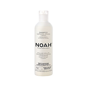 NOAH For Your Natural Beauty attīrošs šampūns matiem 1,5 attīrošs matu šampūns zaļā tēja un baziliks 250 ml