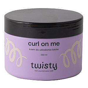 TWISTY Curl On Me kērlinga krēms 250 ml