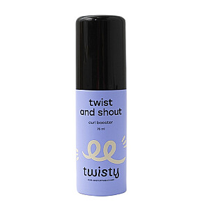 TWISTY Twist And Shout formavimo stiprintuvas garbanotiems plaukams 75ml