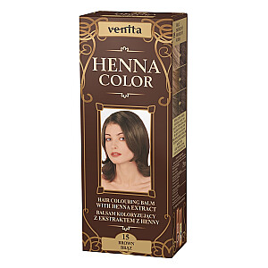 VENITA Henna Color balzams-krāsviela ar hennas ekstraktu 15 Brown 75ml