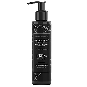 WS ACADEMY Shape Control aktyvuojantis kremas bangoms ir garbanoms 150ml