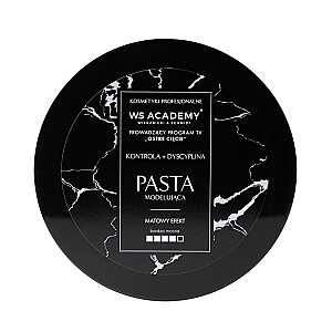 WS ACADEMY Plaukų modeliavimo pasta su matiniu paviršiumi 75ml