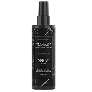 WS ACADEMY Volume Spray, aerosols, kas piešķir apjomu un aizsargā matus no augstām temperatūrām, 200ml