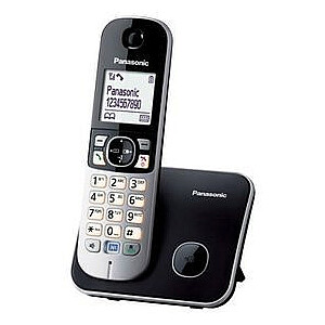 Telefon bezprzewodowy KX-TG6811 dect czarny