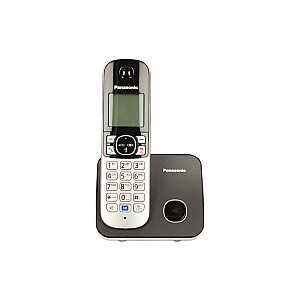 Telefon bezprzewodowy KX-TG6811 dect czarny