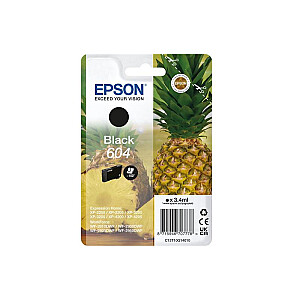 Epson Ink 604 Black Schwarz (C13T10G14010)