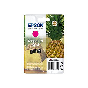 Epson Ink 604 пурпурный (C13T10G34010)