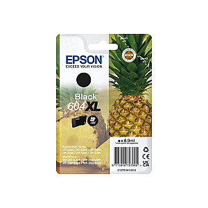 Epson Ink 604 XL Черный Шварц (C13T10H14010)