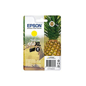 Epson Ink 604 XL Желтый гель (C13T10H44010)