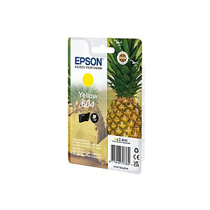 Epson Ink 604 Yellow Gelb (C13T10G44010)