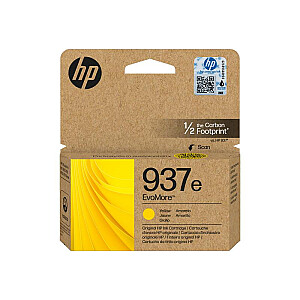 HP HP 937e EvoMore Yellow Org Ink Cartridge