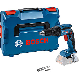 Bosch bezvadu ģipškartona skrūvgriezis GTB 18V-45 Professional Solo (zils/melns, bez akumulatora un lādētāja, L-BOXX)