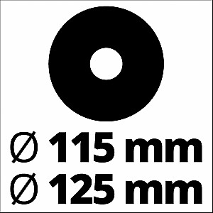 Стойка для резки Einhell TS 115/125 (для УШМ с отрезным диском 115 мм и 125 мм)