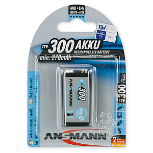 Ansmann maxE 1xE NM 9,0 В/ 270 mAч