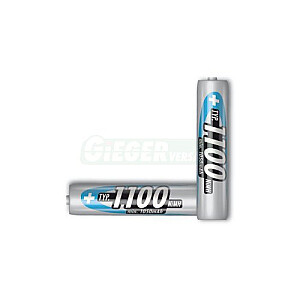 AAA NiMH 2x1100 mAh