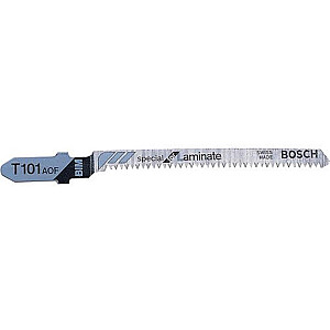 Полотно для лобзика Bosch T 101 AOF Clean for Hard Wood, 83 мм (5 шт.)