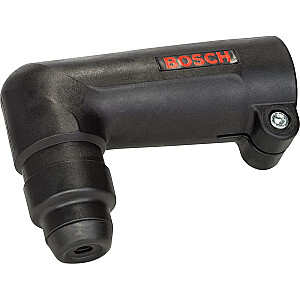Угловая сверлильная головка Bosch SDS Plus для ударных дрелей Сверлильный патрон (черный)