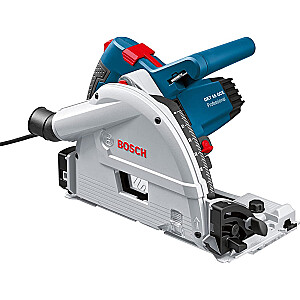 Bosch iegremdēšanas zāģis GKT 55 GCE Professional ar rokas ripzāģi FSN 1400 (zils, 1400 W, L-BOXX)