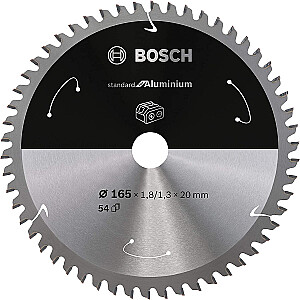 Полотно для циркулярной пилы Bosch стандартное по алюминию, 165 мм.