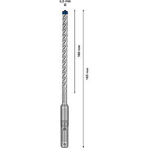 Triecienurbis Bosch Expert SDS-plus-7X, 6,5 mm, 10 gab. (darba garums 100mm)