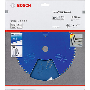 Полотно для циркулярной пилы Bosch Expert for Fiber Cement, 165 мм, 4Z (диаметр отверстия 30 мм, для торцовочных и торцовочных пил)