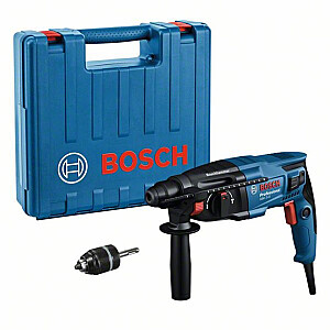 Impact drill Bosch GBH 2-21 Professional (blue/black, 720 W, case)