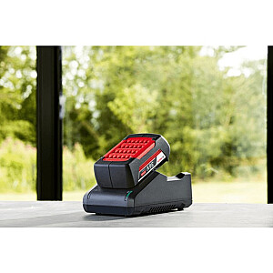 Bosch startera komplekts 36V (GBA 36V 2.0Ah + AL 36V-20), lādētājs (melns, 36V POWER FOR ALL, akumulators + lādētājs)