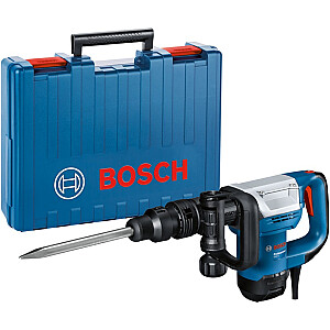 Ударный молоток Bosch GSH 5 Professional, долото (синий/черный, 1100 Вт, футляр)