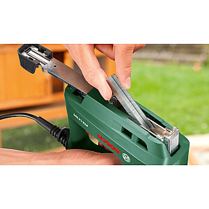 Аккумуляторный степлер Bosch PTK 3.6 Li Офисный набор, электрический степлер (зеленый, вкл. 3000 скоб)