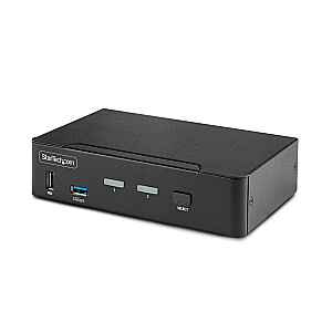 D86A2-2-PORT-8K-KVM/2-ПОРТНЫЙ DP KVM-переключатель 8K 60 Гц