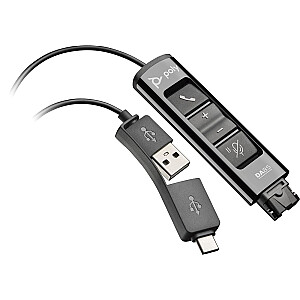Poly DA85 QD skaņas karte ar USB-A/C