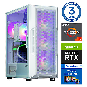 INTOP AQUA Ryzen 5 7600X 32GB DDR5 1TB SSD M.2 NVME+2TB RTX4060 8GB WIN11