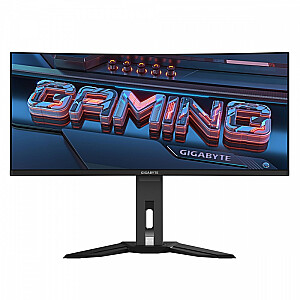 Monitor 34 cale MO34WQC OLED WQHD 2xHDMI DP USB-C